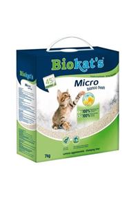 Biokats Kedi Kumu Micro Bianco Fresh 7 Kg