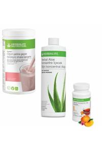 Herbalife Ahududu Beyaz Çikolata Shake 50gr Şeftali Çay Aloevera