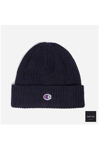 Champion Bere Men's Cuff Beanie Hat, Dark Blue