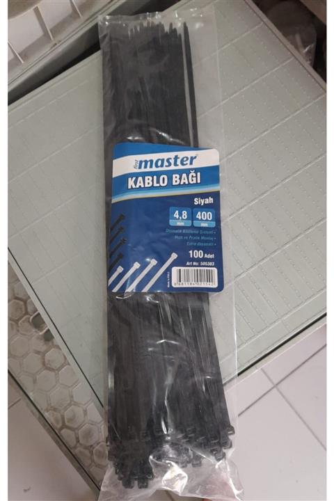 PROPIPE Master Kablo Bağı Siyah