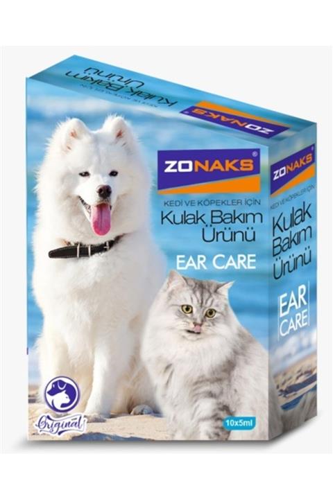 Zonaks Kedi Kulak Bakım Ürünü