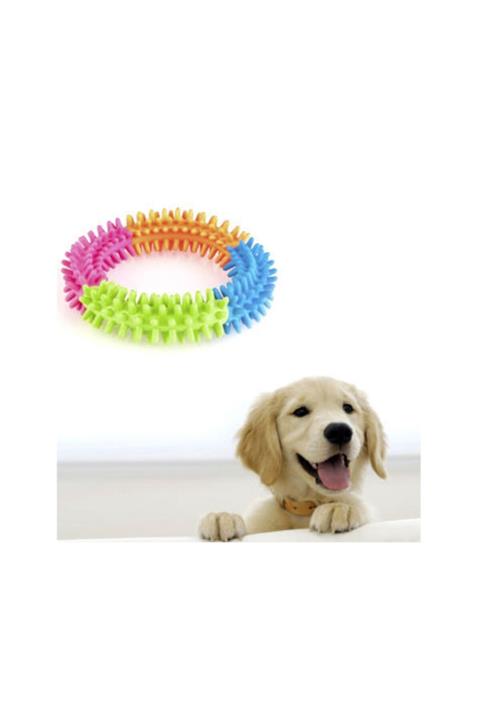 LAUREL DREAM Köpek Oyuncağı Yuvarlak Diş Temizleyici Oyuncak