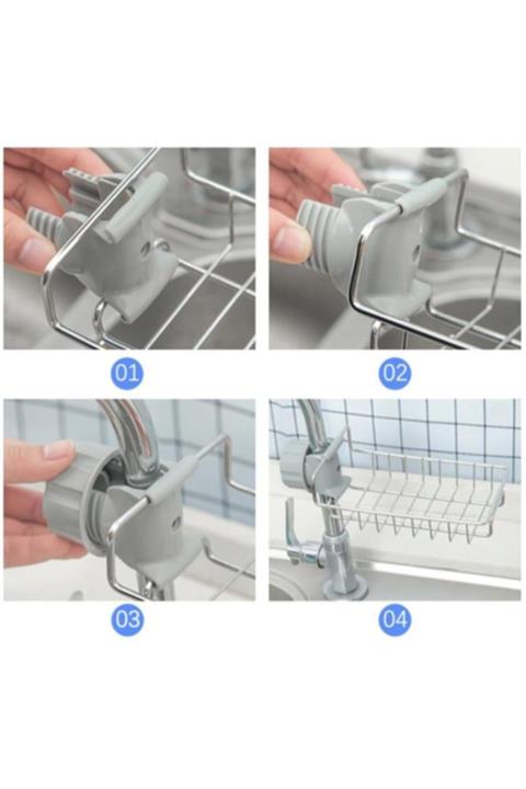 NO NAME Mutfak Banyo Organizer Raf