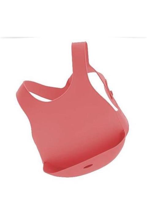 Oioi Bordo Silikon Mama Önlüğü