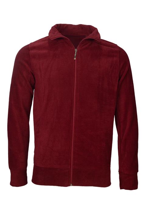 Fimerang Bordo Fermuarlı Polar