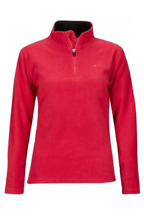 BERG Kluane Kadın Polar-kırmızı