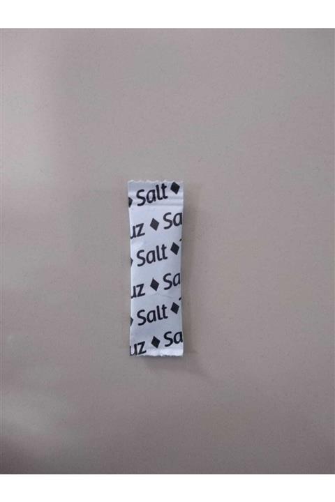 ABM AMBALAJ Tek Kullanımlık Tuz 1 Gr 1000 Adet