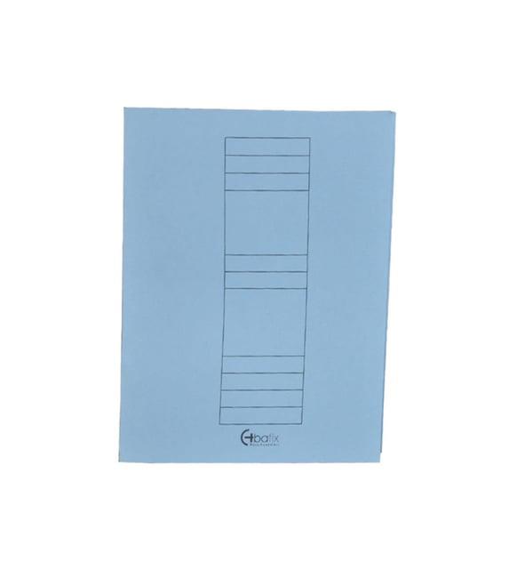 Bafix Karton Dosya Tam Kapak Mavi 66716 50 Li (1 Paket 50 Adet)