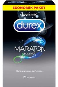 Durex Marka: Maraton Prezervatif 20 Adet Kategori: Prezervatif