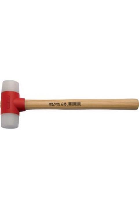 CETA FORM Ağaç Saplı Plastik Çekiç Yedek 50mm L12-r50s