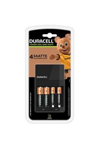 ENERGYPROMAX Duracell Cef-14 Şarj Aleti + 2'şer Adet Aa 1300 Mah Ve Aaa 750 Mah Pil