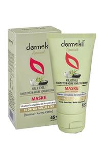 Dermokil Kil Etkilitemizleyici Ve Hücre Yenileyici Maske 50 ml