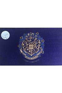 Sihir Dükkanı Wizarding World Paspas - Hogwarts Christmas Logo