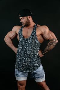 TEAM USA Usa Fitness Atlet Killer Black