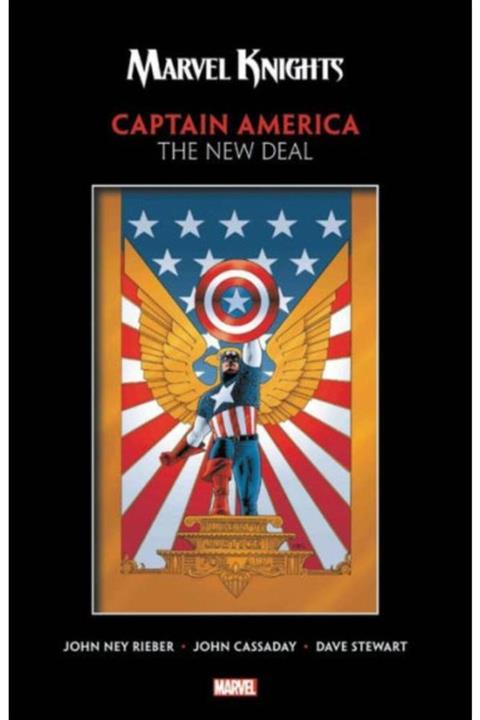 Marvel Comics Marvel Knights Captain America By Rieber & Cassaday: The New Deal