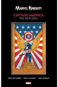 Marvel Comics Marvel Knights Captain America By Rieber & Cassaday: The New Deal