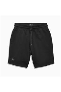 Shout Unisex Siyah Basic Short