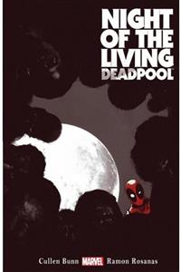 Marvel Comics Night Of The Living Deadpool Ingilizce Çizgi Roman