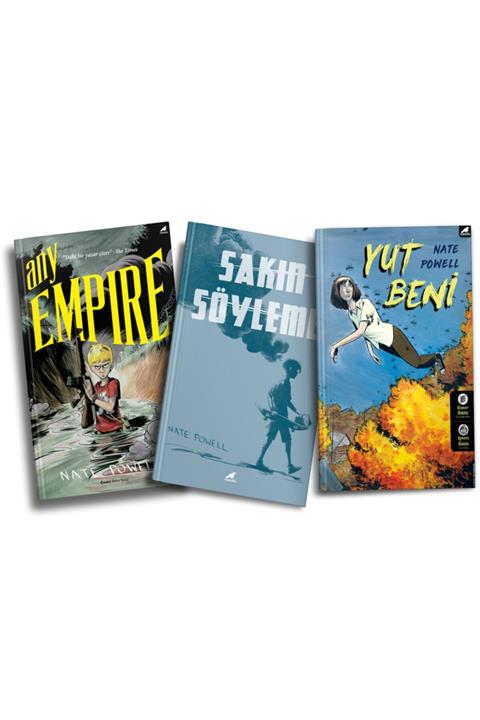 Karakarga Yayınları Kk Nate Powell 3 Kitap Set