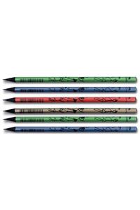 FaberCastell Yayınları Faber Çöp Adamlar Yuvarlak Kurşun Kalem 6 Lı Paket (5244113600)