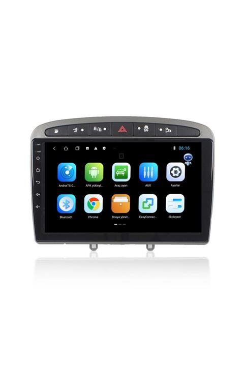 Navix Peugeot 308-408 Androıd 11 Seslı Komut Multımedya Ekran Oem - Tk-107