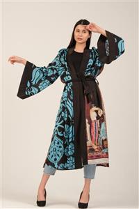 GALERİ TUNÇ Kimono Saçlarını Taratan Kız