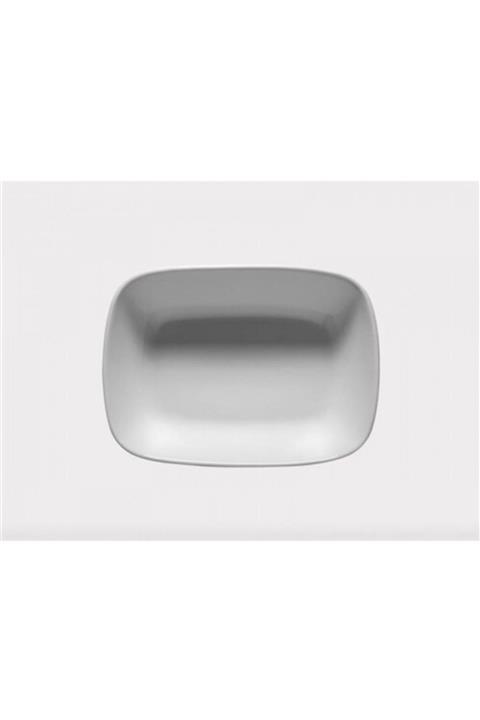 Güral Porselen Eo 20 cm Kare Kayık Tabak
