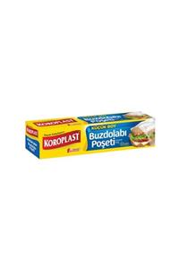 Koroplast Buzdolabı Poşeti Küçük Boy 20 Cm X 30 Cm 50 Adet