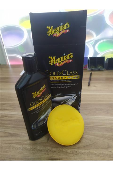 Meguiars Premium Liquid Wax 473 Ml Set Hediyeli