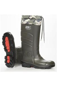 Polly Boot Unisex -30 Derece Soğuğa Dayanıklı Uzun Konçlu Çelik Burunlu Poliüretan Çizme