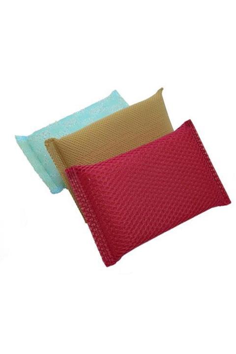 Transformacion Transformacıon Mario 3 Adet Havalı Bulaşık Süngeri