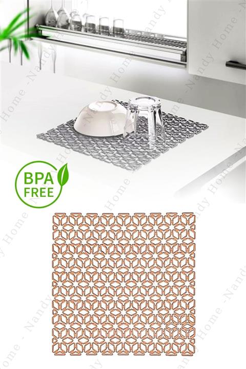 Nandy Home Lavabo Matı Pudra