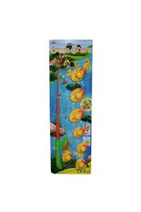 VARDEM OYUNCAK N736/5501-56/7 Oltalı Büyük Ördek Oyunu