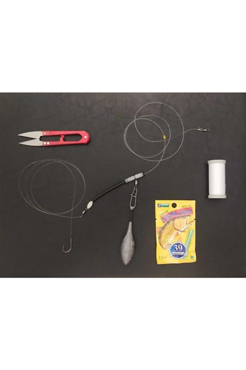 CAPTAINN Surfcasting Olta Seti 4 Parça