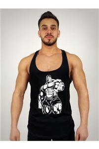 BLACK Erkek Fitness Atleti