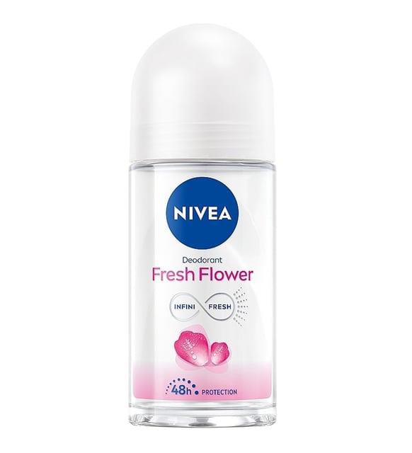 Nivea Fresh Flower Kadın Deodorant Roll-on 50 Ml