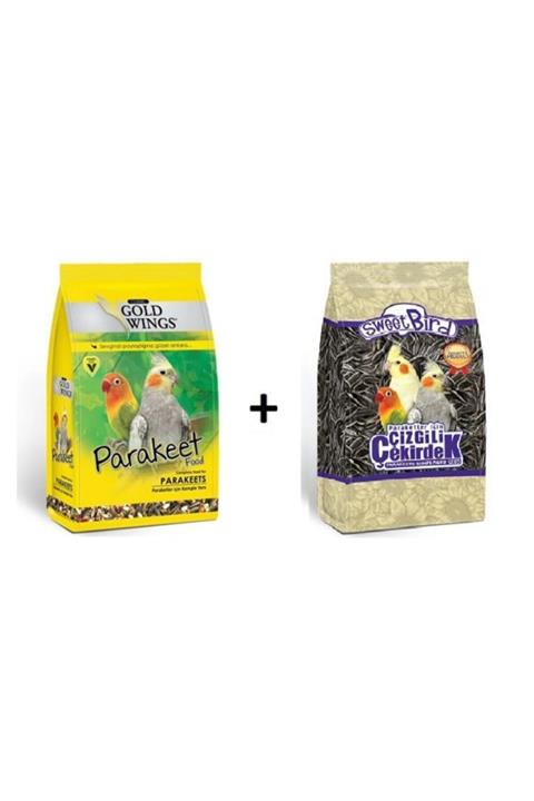 TUĞRA PET MARKET Papağan Yemi + Papağan Çekirdeği