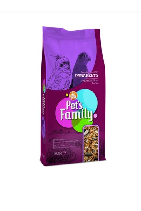 Pets Family Papağan Muhabbet Kuşu Yemi