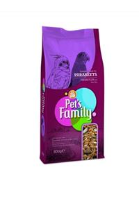 Pets Family Papağan Muhabbet Kuşu Yemi