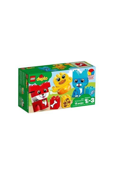 LEGO 10858 LEGO DUPLO İlk Evcil Hayvanlarım
