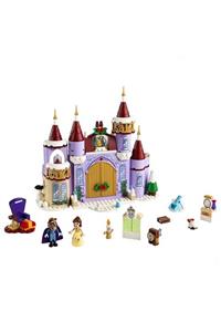 LEGO ®Disney Belle’in Şatosu Kış Kutlaması 43180 Disney Prenses Yapım Seti 238 Parça