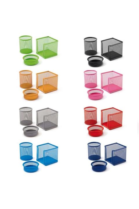 Mas Perfore Pembe Aüstü 3'lü Set 0505