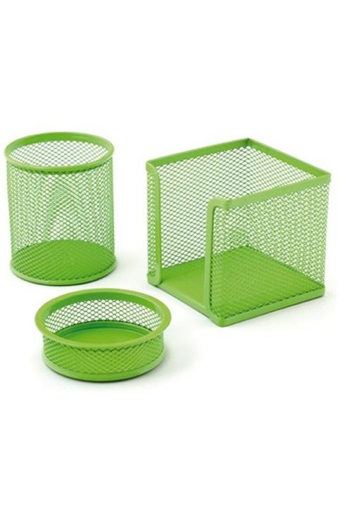Mas Perfore Yeşil Aüstü 3'lü Set 505