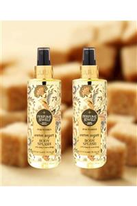 Eyüp Sabri Tuncer Perfume Jewels Warm Sugar 250 Ml Vücut Spreyi-2 Adet