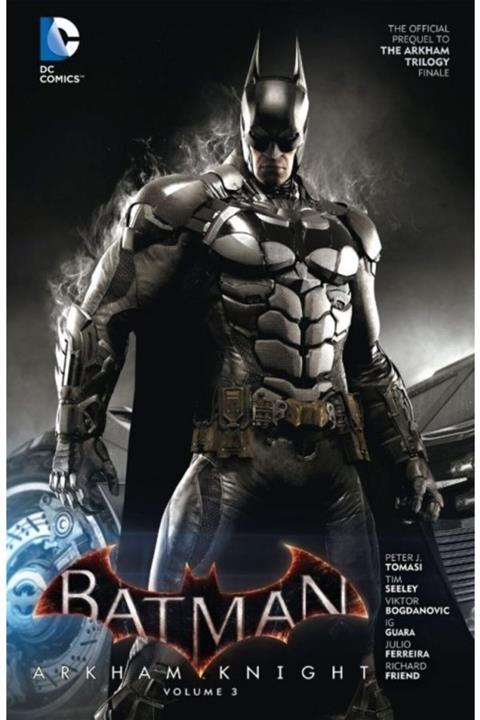 TM & DC ComicsWarner Bros Batman: Arkham Knight Vol. 3 İngilizce Çizgi Roman