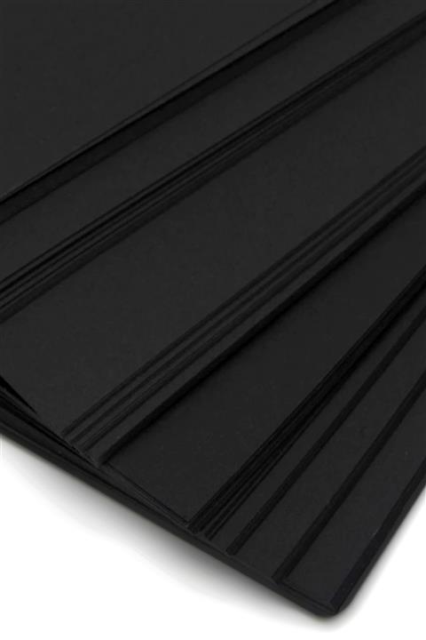 Funbou Siyah A4 Kağıt / 100 Adet