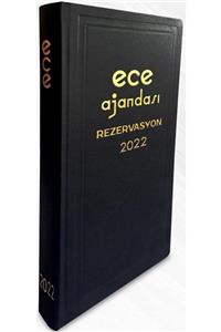 Ece Ajanda 17x33 Rezervasyon Avrasya Yeni \