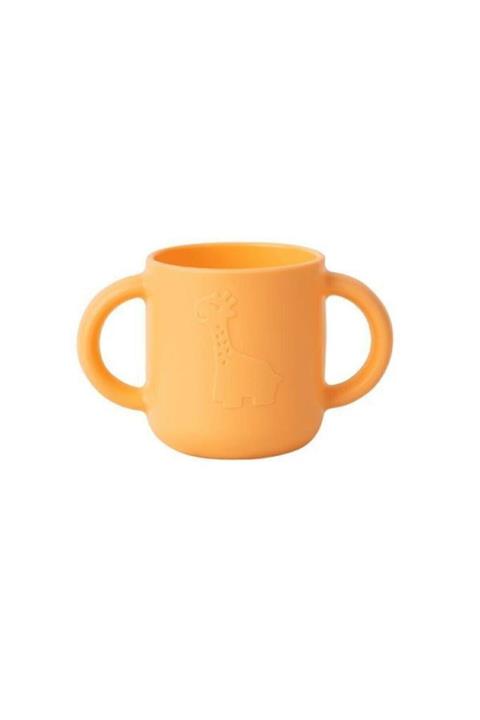 Wee Baby Prime Wee Baby 926 Prime Kulplu Silikon Bardak Turuncu