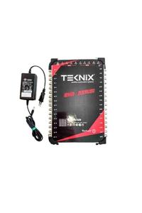 LaborTeknik Teknix Tm-10/32 10 Giriş 32 Abone Çıkış Sonlu Multiswitch Santral