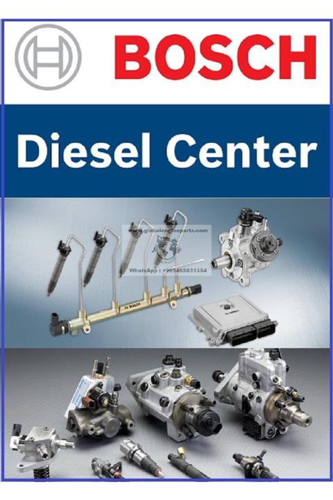 Bosch Yakıt Geri Dönüş Borusu 0445130013